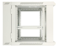 ExtraLink Wisząca 19" 9U 600x600mm dwusekcyjna (szara) - 489359 - zdjęcie 6